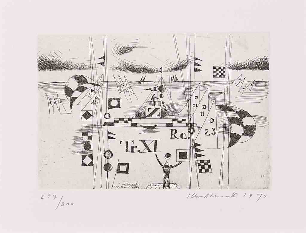 o.T. (Regatta)